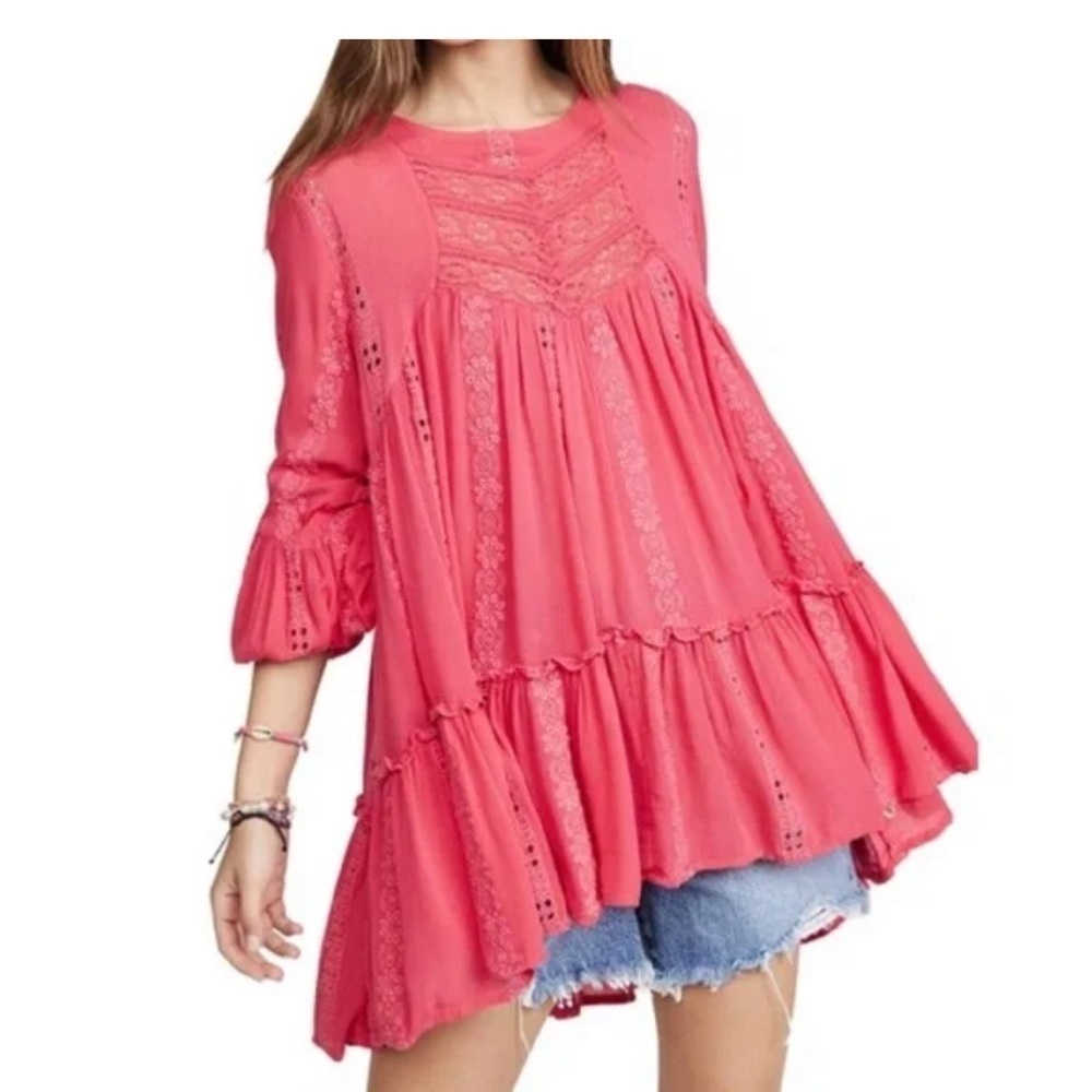 Free People Kiss Kiss Tunic Sweetest Dream